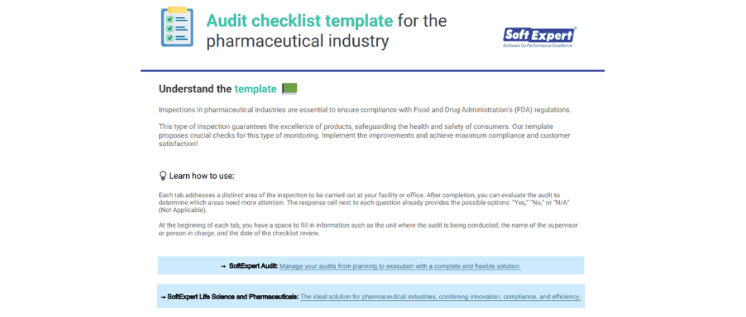 Pharmaceutical-Audit-Checklist-SoftExpert